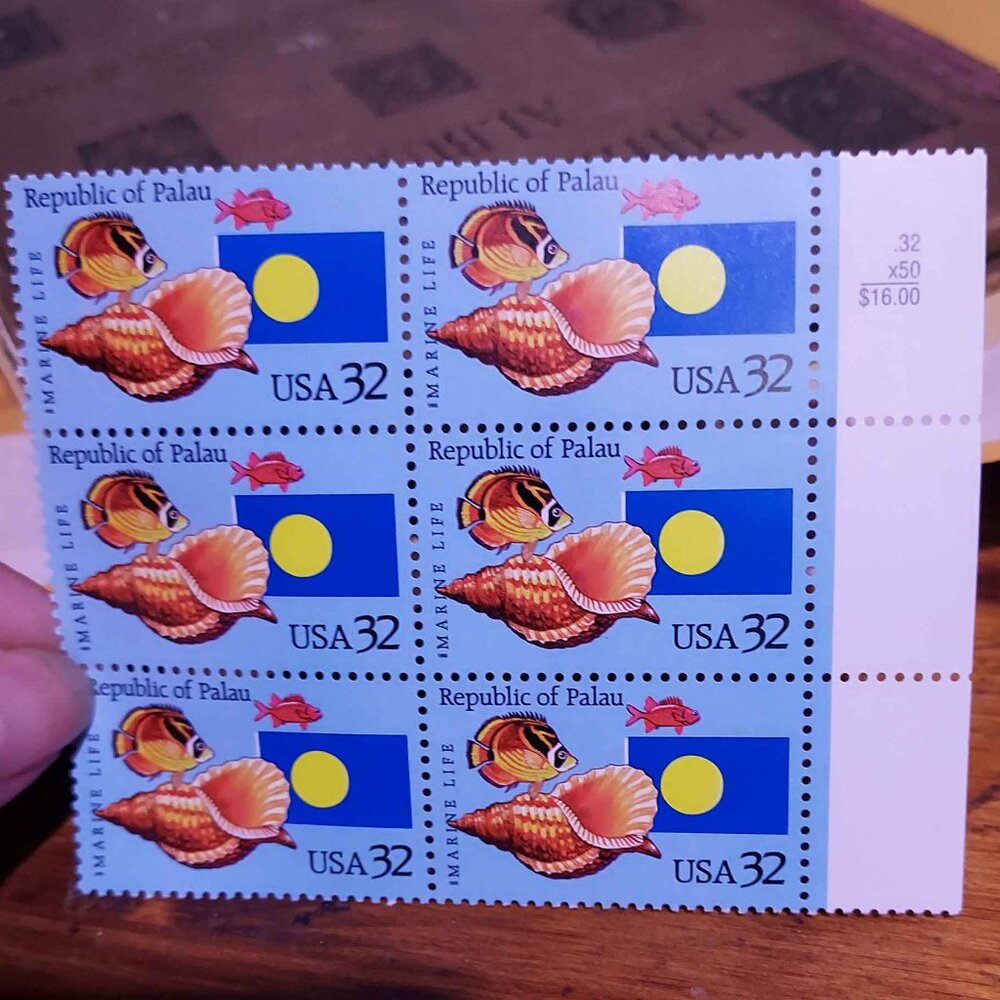 New rare USA stamps